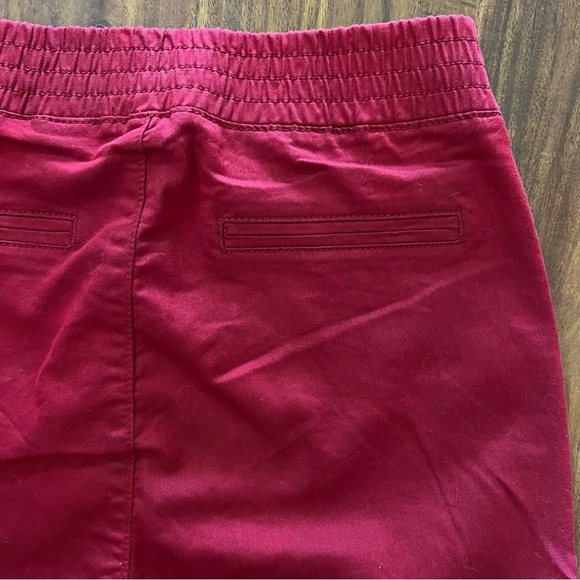 V.I.P. Red Cargo Jogger Pants size 9 - Picture 8 of 8